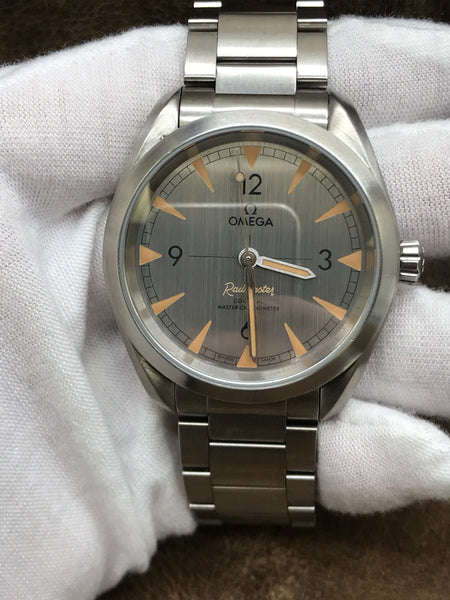 Omega Railmaster Silver Dial Automatic Men's - Main Image