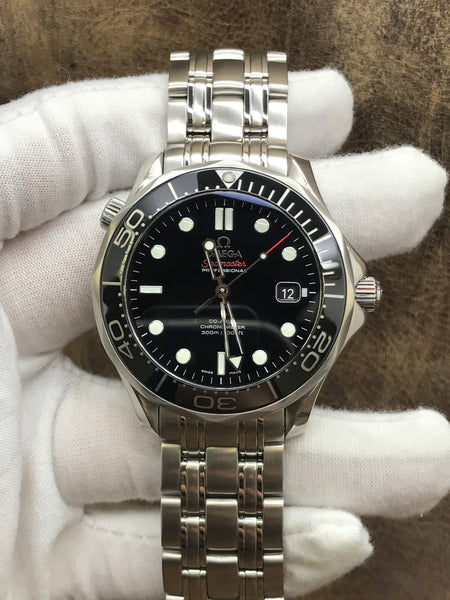 Omega Seamaster 212.30.41.20.01.003 Black Dial Automatic Men's Watch