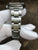 Rolex Oysterdate 6466 Silver Dial Manual winding Men's Watch