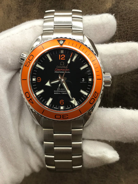 Omega Seamaster Planet Ocean 232.30.46.21.01.002 Black Dial Automatic Men's Watch