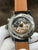 Eberhard Chronographe 120Ème Anniversaire 31120 Black Dial Automatic Men's Watch