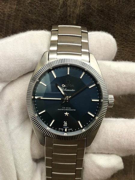 Omega Constellation Globemaster Blue Dial - Main Image