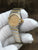 Omega Constellation 895.1203 Gold Dial Quartz Women's Watch