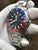 TAG Heuer Aquaracer GMT Pepsi Bezel WAY201F Black Dial Automatic  Men's Watch