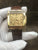 Corum Quadratus 74.121.56 Gold-tone Dial Automatic  Men's Watch
