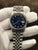 Rolex Datejust 36mm 1601 Blue Dial Automatic Watch