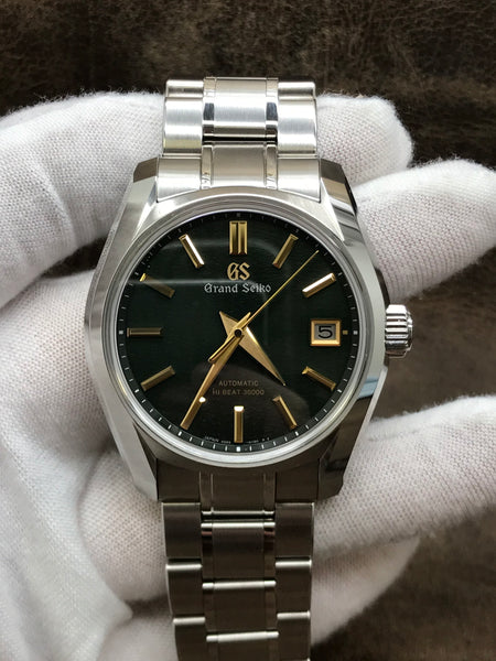 Grand Seiko Heritage Four Seasons Summer SBGH271 Green Dial Automatic Men's Watch