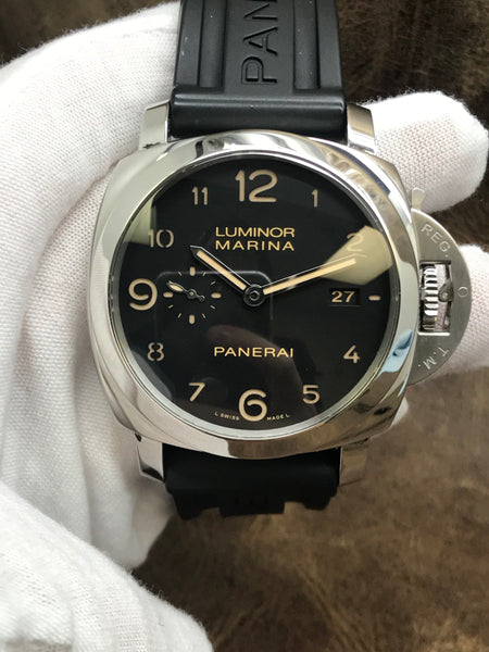 Panerai Luminor Marina 1950 3 Days PAM 00359 Black Dial Automatic Men's Watch
