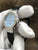 Hublot MDM Classic 1393.1 Blue Accent Mother of Pearl Dial Quartz Women's Watch