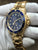 Rolex Submariner 18k Gold 16618 Blue Dial Automatic Men's Watch