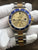 Rolex Submariner Date 16613 Champagne Dial Automatic Men's Watch
