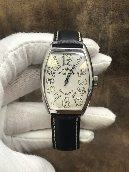 Franck Muller 5850 Casablanca 5850 Casablanca White Dial Automatic Men's Watch