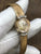 Rolex Cocktail Vintage 14k Champagne Dial Manual Wind Women's Watch