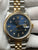 Rolex Datejust 36mm 16233 Blue Dial Automatic Watch