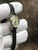 Rolex Precision 9074 Silver Dial Manual wind Women's Watch