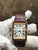 Cartier Tank Solo XL W5200026 White Dial Automatic  Men's Watch