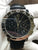 BVLGARI Chronograph BB42SLCH Black Dial Automatic Men's Watch