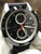 Montblanc TimeWalker Chronograph 116098 Black Dial Automatic Men's Watch