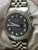 Rolex Datejust Turn-o-graph 16264 Blue Custom Diamond Dial Automatic Men's Watch