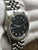 Rolex Datejust Turn-o-graph 16264 Blue Custom Diamond Dial Automatic Men's Watch