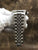 Rolex Datejust Turn-o-graph 16264 Blue Custom Diamond Dial Automatic Men's Watch