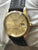 Rolex Date 15037 Gold Dial Automatic Watch