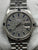 Rolex Datejust 36mm 16014 Custom Pave Diamonds Dial Automatic Watch