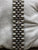 Rolex Datejust 36mm 16014 Custom Pave Diamonds Dial Automatic Watch