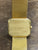 Chopard Geneve Vintage Rectangular Gold  Champagne Dial Manual Wind Watch