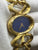 Piaget Esclave 9850 D 71 Lapis Lazuli Dial Manual Wind Women's Watch