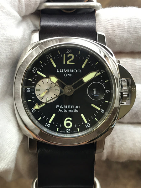 Panerai Luminor GMT PAM00088 Black Dial Automatic Men's Watch