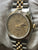 Rolex Datejust 36mm 16233 Champagne Linen Dial Automatic Watch