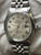 Rolex Datejust 36mm 16030 Custom Silver Diamond Dial Automatic Watch