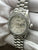 Rolex Datejust Platinum President 69136 Silver Dial Automatic Women's Watch