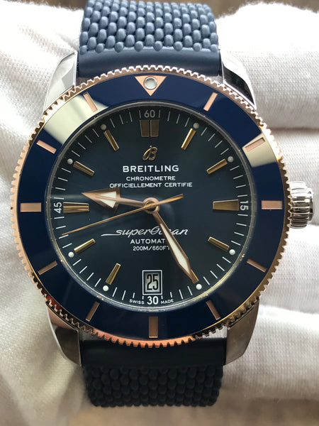 Breitling Superocean Heritage B20 UB2010161C1S1 Blue Dial Automatic Men's Watch