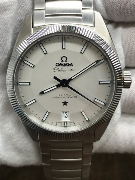 Omega Constellation Globemaster 130.33.39.21.02.001 Silver Dial Automatic Men's Watch