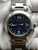Cartier Pasha Big Date 35mm 2475 Blue Dial Automatic  Watch