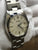 Rolex Oyster Precision 6494 Silver Dial Manual winding Watch