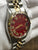 Rolex Datejust 36mm 16013 Custom Red Diamond Dial Automatic Watch