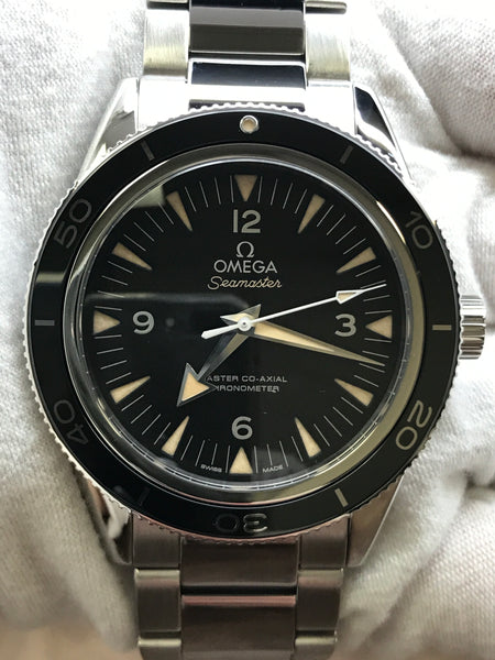 Omega Seamaster 300 233.30.41.21.01.001 Black Dial Automatic Men's Watch