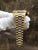 Rolex President 26mm 69178 Custom MOP Rubies Dial Automatic Women's Watch
