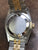 Rolex Datejust 36mm B&P 16233 Custom Onyx Dial Automatic Watch
