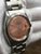 Rolex Datejust 36mm 1603 Custom Salmon Roman Dial Automatic Watch