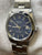 Rolex Oyster Perpetual Date 34mm 1500 Blue Dial Automatic Watch