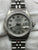 Rolex Datejust 26mm Custom Bracelet 6917 SS Silver Dial Automatic Women's Watch