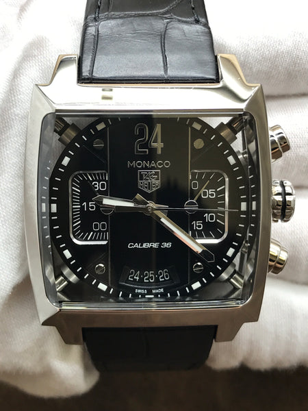 TAG Heuer Monaco CAL5113.FC6329 Black Dial Automatic Men's Watch