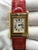 Cartier Basculante 2480 White Dial Quartz Women's Watch