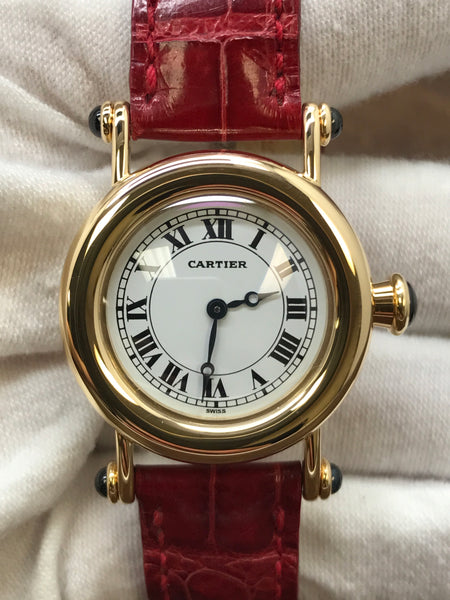 Cartier Diabolo Deployment 1440 White Dial Quartz Women's Watch