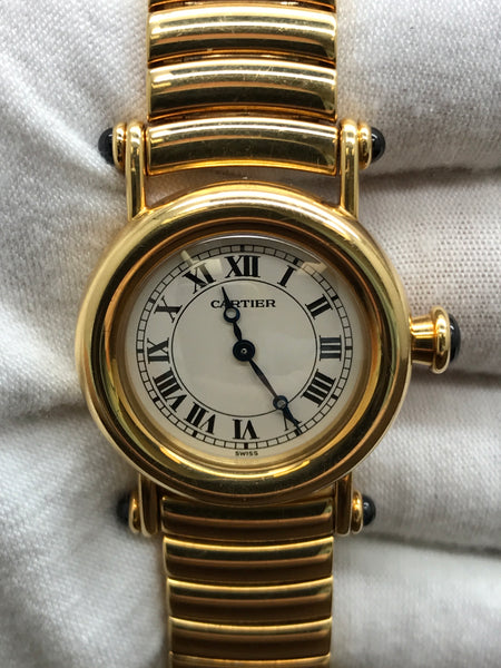 Cartier Diabolo 1440 White Dial Quartz Women's Watch