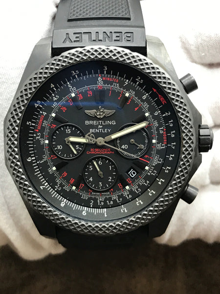 Breitling Bentley V25367 Black Dial Automatic Men's Watch